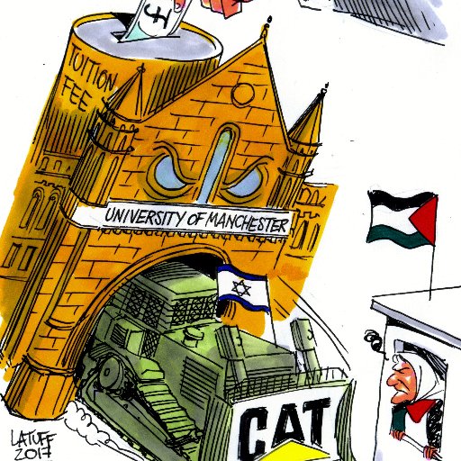 We are a student-led campaign demandng the University of Manchester ends all complicity with Israel's apartheid regime.