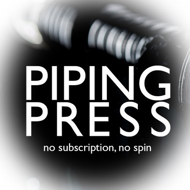 https://t.co/AtIhOWjiom is a not for profit web magazine with news, views and info from the piping and pipe band world; email your news to pipingpress@gmail.com