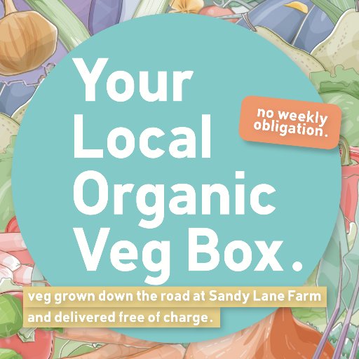 Delivering local organic veg boxes with @SandyLaneFarm into Oxford and South Bucks. Making it easy to shop local and eat well.