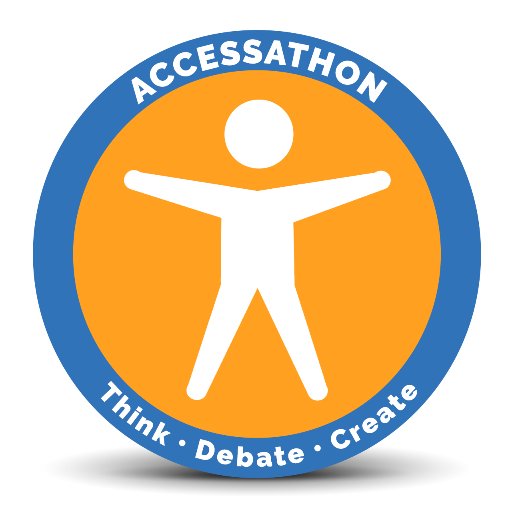 The Accessathon is a Hackathon at the @HochschuleRW in Kamp-Lintfort, Germany. Participants work on solutions to improve the lifes of persons with disabilities.