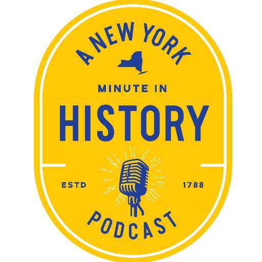 A NY history podcast hosted by @nyshistorian and @SaratogaHist. Produced by @wamcradio. Supported by @wgpfoundation