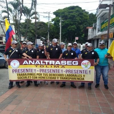 Organización sindical de trabajadores de la seguridad Tolima ANALTRASEG.