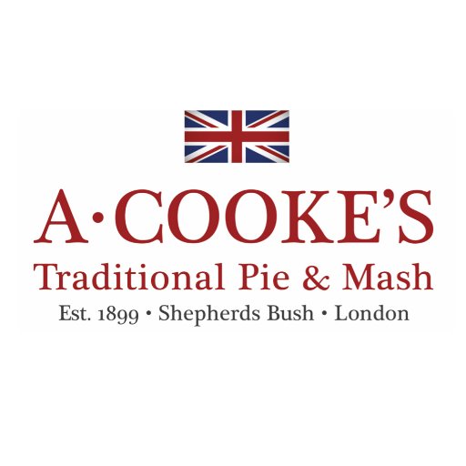 Cookes Pie & Mash was started in 1899 by the Great Grandfather of Mike Boughton. available online. Frozen pie, mash & liquor
Delivery available to mainland UK.