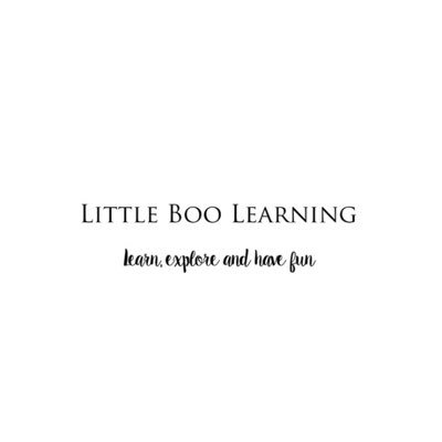 LittleBooLearn's profile picture. Beautiful handmade and carefully sourced learning resources for you and your little ones to both learn and have fun 🖤