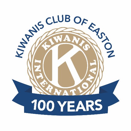 Easton Kiwanis, Chartered 100 years, 4 K-Kids, 1 Builders Club.