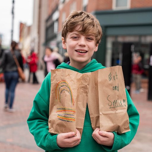 My Name is Liam Hannon and I live in Cambridge, Ma.  I started a lunch program to help people experiencing homelessness.

 https://t.co/63aCaV9RFr