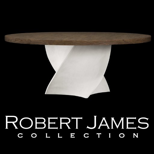 ROBERT JAMES COLLECTION. Handmade luxury furniture where organic textures meet clean, contemporary lines. Quick lead times. Custom orders welcome.