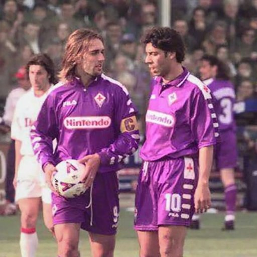 Account dedicated to Italian football in 1990s; when calcio ruled the world.
Calcio negli anni 90; quando dominava il mondo -