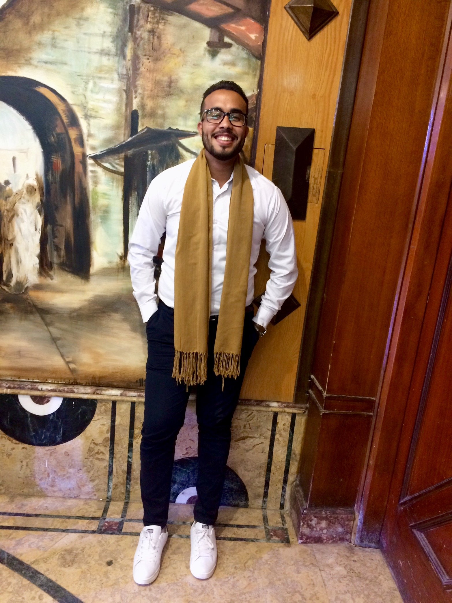 AbdElRa79779359's profile picture. Faculty of Arts Geography Department                                             Alexandria