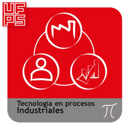 Cuenta oficial del programa de Tecnología en Procesos Industriales de la @UFPSCUCUTA https://t.co/rLN1Nz2QLr @ingpedrogarzon Coordinador