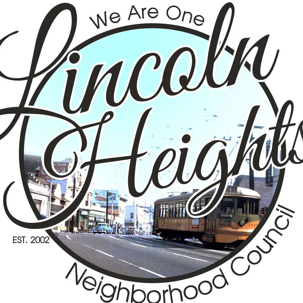 The official Twitter feed of the Lincoln Heights Neighborhood Council, advising the City of LA on the needs of Lincoln Heights residents. #NELA #CivicEngagement