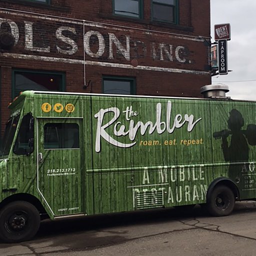 The Rambler is a mobile restaurant in the Twin Ports and on a mission to give you a delicious glimpse of some of the paths we've crossed on our journey.