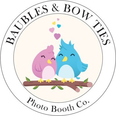 Baubles & Bow Ties Photo Booth Co. Happiness in a Snap❤️