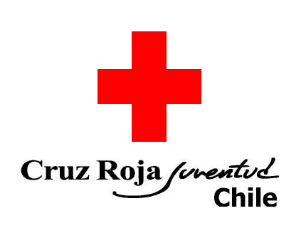 Jóvenes de Cruz Roja Chilena