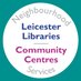 Leicester Libraries and Community Centres (@leicesterlibrar) Twitter profile photo