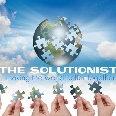 OfSolutionist's profile picture. "making the world better together."