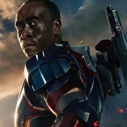Soy War Machine! a los guionistas se les olvidó matarme y ahora el mundo depende de mí! Thanos voy por ti!
wakanda por siempre