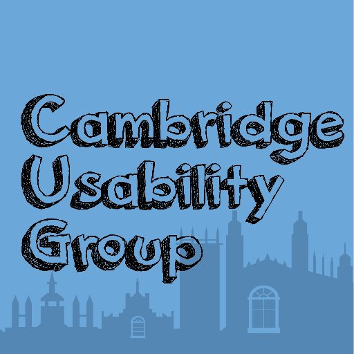 A friendly meetup group for people around Cambridge, focused on UX design and usability. We organise regular talks. Mailing list: https://t.co/d1tnqds8mt