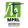 mprlUMH's profile picture. Título Oficial de la Universidad Miguel Hernández de Elche #UMH Formamos en las tres especialidades en un solo curso.