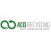 Aco Recycling (@acorecycling) Twitter profile photo