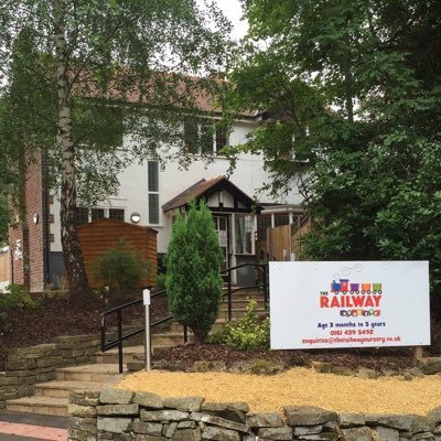 railwaynursery's profile picture. We are a family run, homely nursery in the heart of Bramhall. We are very much a part of Bramhall village, pop in and see us anytime, we're next to the station.