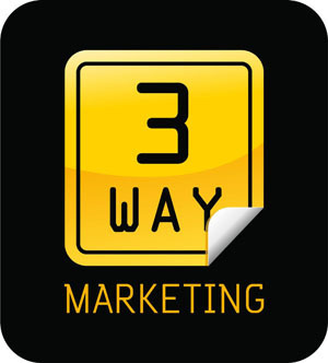 3 Way Marketing is a full online and digital agency. Our methods take your brand and sales to new frontiers.