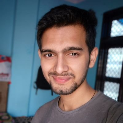 Hashtagvinay's profile picture. male