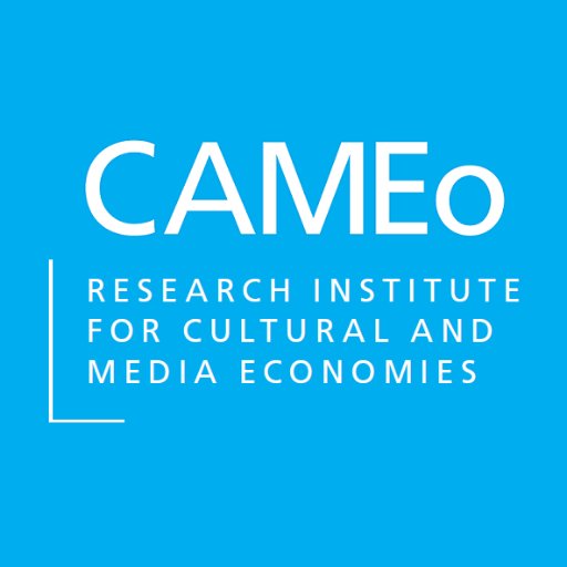 Research Institute for Cultural and Media Economies, University of Leicester. Check out our CAMEo Cuts series: https://t.co/iLvDQn39Zt