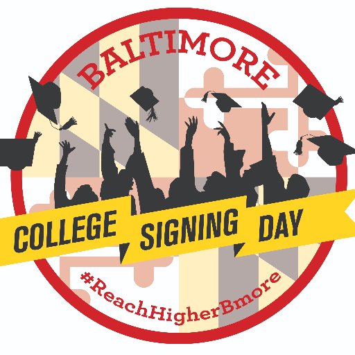 One day, 5,000 high school seniors, colleges and universities, live performances, all reaching higher! #reachhigherbmore #mybmore