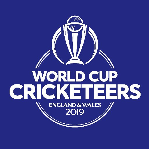 The Official Twitter account for the World Cup Cricketeers, the volunteer force behind #CWC19! #WorldCupCricketeers