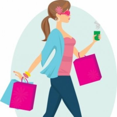 Online, window, flea market, yard sale, department store #shopping-- you name it, I love it! #GoShopping #ShoppingSpree #Fashionista #GoShoppinPretty