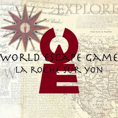 WorldEscapeGame's profile picture. Le Nouvel Escape Game d’Aubigny en Vendée! Faites le tour du monde à travers nos salles! 🌍Affrontez-vous en mode compétition! 6 🆚 6