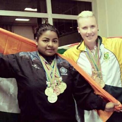 first Junior powerlifter of Assam won Two international medal 2015 Asian powerlifting Championship.and 2017 Commonwealth powerlifting championships SouthAfrica