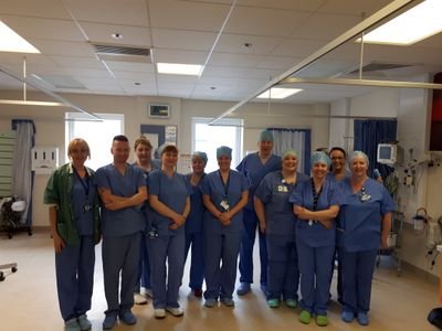 Perioperative team based at University Hospital Wishaw. Focusing on patient centred care at all times.
