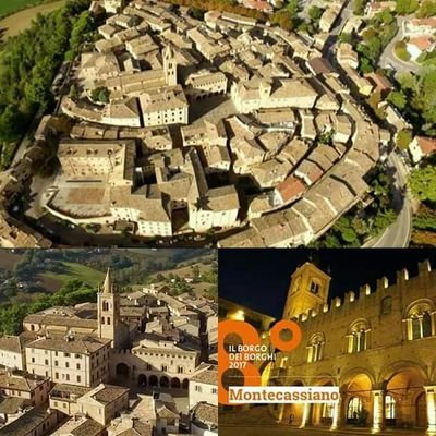 ⛪Borghi più belli d'Italia

🚩Bandiera Arancione

🌿Spighe verdi

🏆8° classificato al Borgo dei Borghi 2017 

ufficio.turistico@comune.montecassiano.mc.it 📧