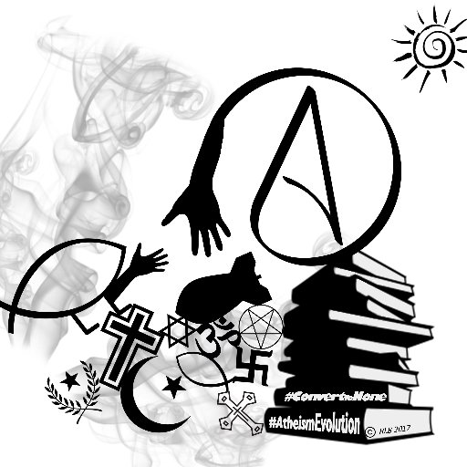 We promote #atheism, #science, peace, and logical thinking. 

Check out our online store for atheist flare!
https://t.co/ehgf8wTlY5