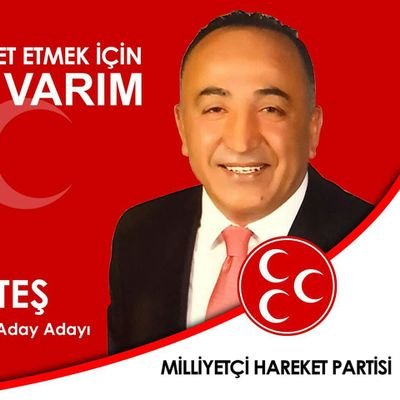 MHP ANTALYA MİLLETVEKİLİ ADAY ADAYI
MHP ANTALYA İL BAŞKAN YRD