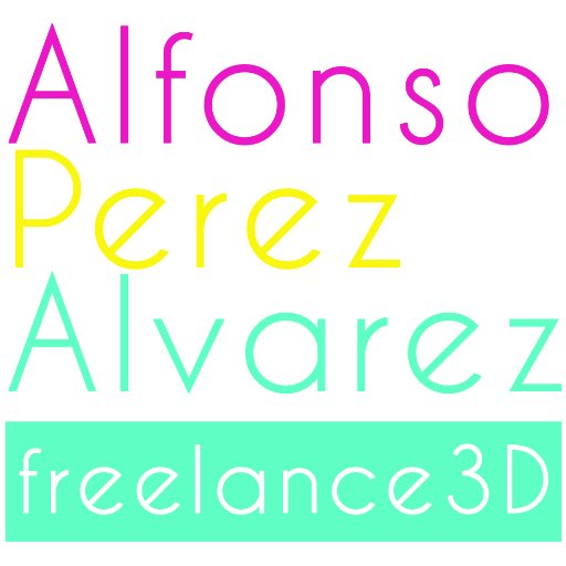 Freelance 3D. Especializado en proyectos de Arquitectura e Interiorismo.
📱663322344
✉ info@http://alfonsoperezalvarez.com
https://t.co/uLOpiQ5BbO 
 Madrid
