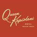 Queen Kapiolani (@queenkhotel) Twitter profile photo Queen Kapiolani (@queenkhotel) Twitter profile photo