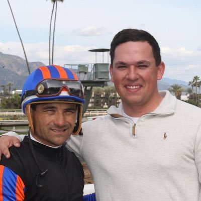 Jockey Agent for Umberto Rispoli & Mario Gutierrez | World Class Jockey Management | University of Louisville Alum 🏈 | Family, Faith, & Fast Horses 🏇🏻