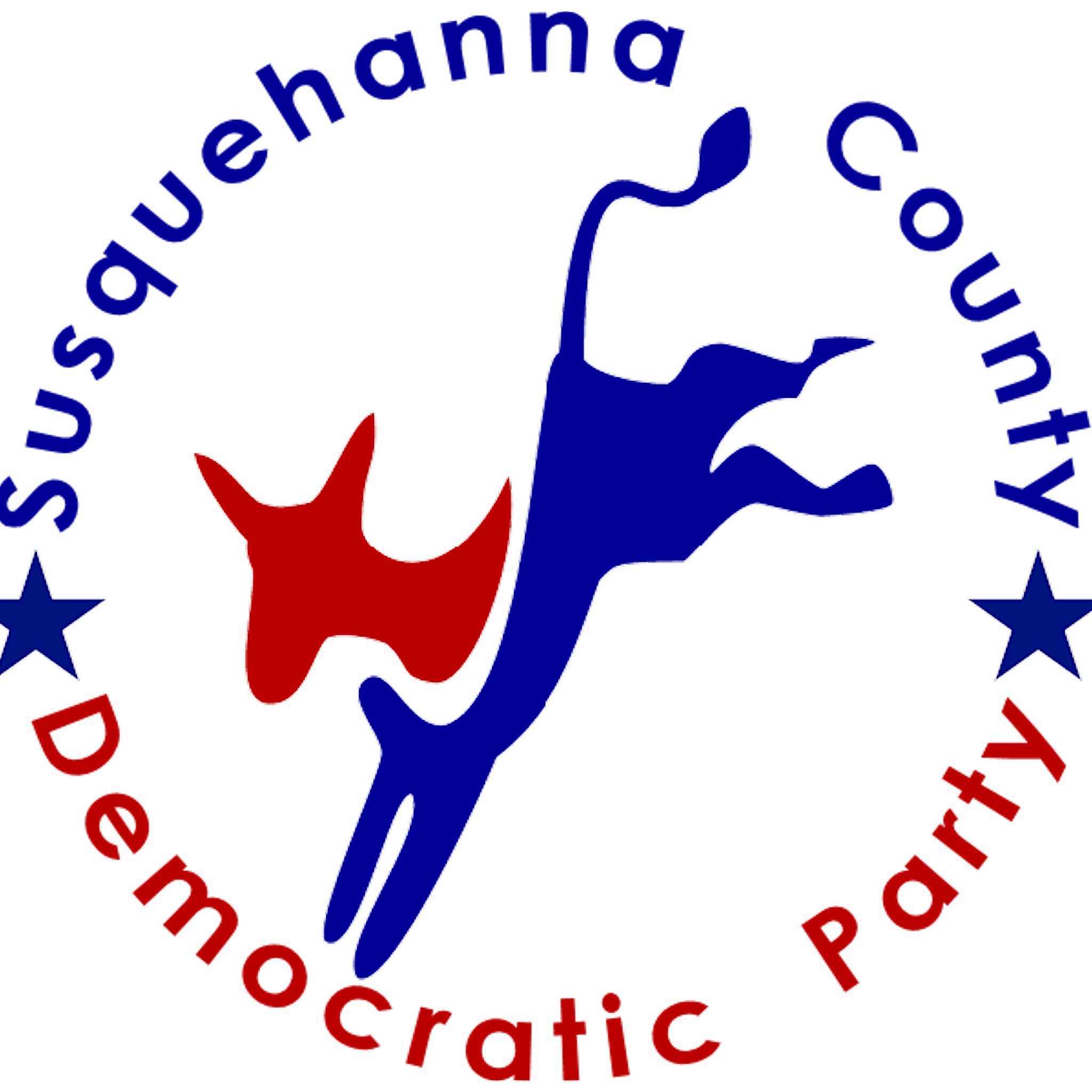 The official twitter of the Susquehanna County Democratic Party