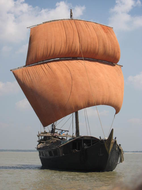 Experience cruising on the traditional wooden boats of Bangladesh - plus modern facilities