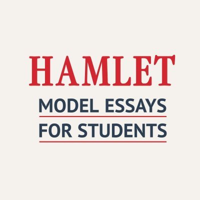 42 easy-to-read, written-to-inspire sample essays on Hamlet. Paperback & Kindle. https://t.co/KRV9RKz6Lg