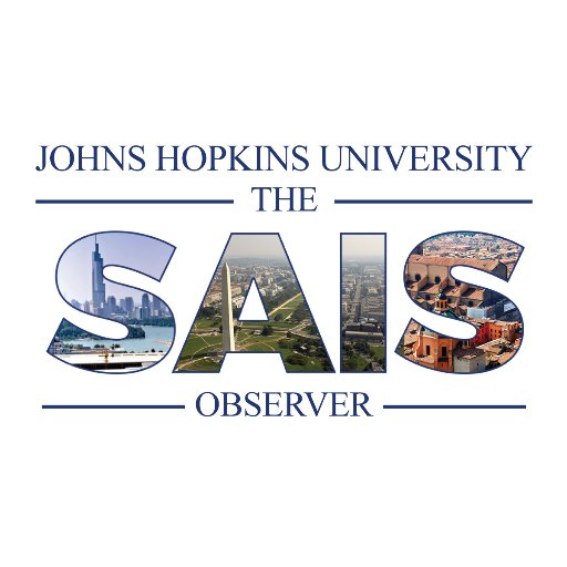 SAISObserver's profile picture. Official student media site of The Johns Hopkins University, School of Advanced Studies. Washington, Bologna, and Nanjing bureaus. Retweet≠Endorsement.