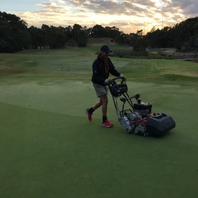 Rowville Lakes Golf Course, keen interest in golf and snowboarding, likes a sunny day!