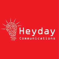 HeydayCommunications(@heyday_tweets) 's Twitter Profile Photo