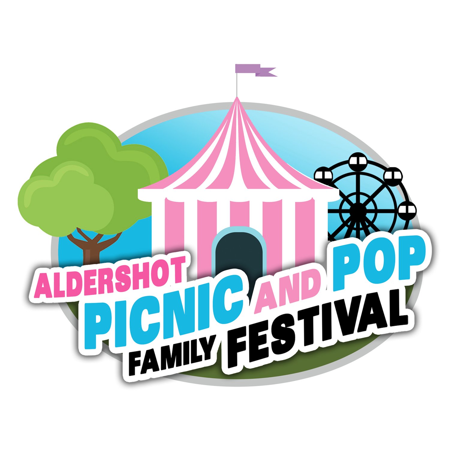 Aldershot's Family Festival at Manor Park Aldershot featuring the UK's number one tributes.