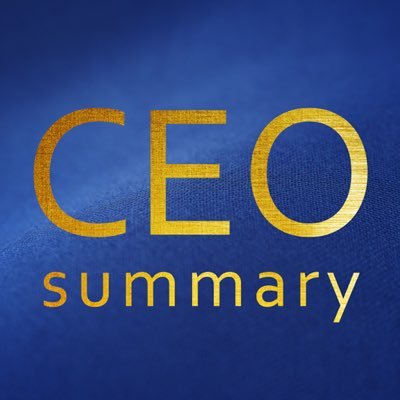 CEOsummary's profile picture. https://t.co/12fUVTh4Nb บทความธุรกิจและพัฒนาตัวเอง | Your guide for business and personal development.