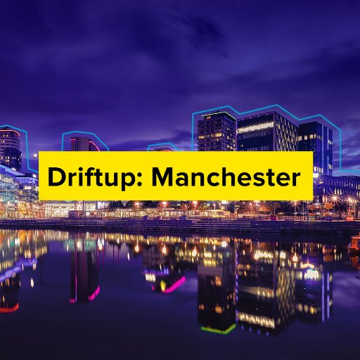 Manchester's very own @Drift up. A meet-up for marketers, business owners & salespeople to explore how #conversationalmarketing could fit within their business.