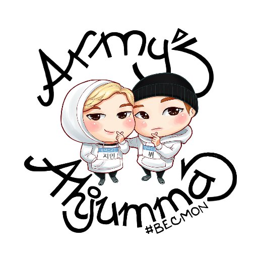 2 Ahjummas who are in the ARMY but love all things Hallyu. No judgement Fan-ladying 🤗

Merchandise - https://t.co/SUBvwOYXkv